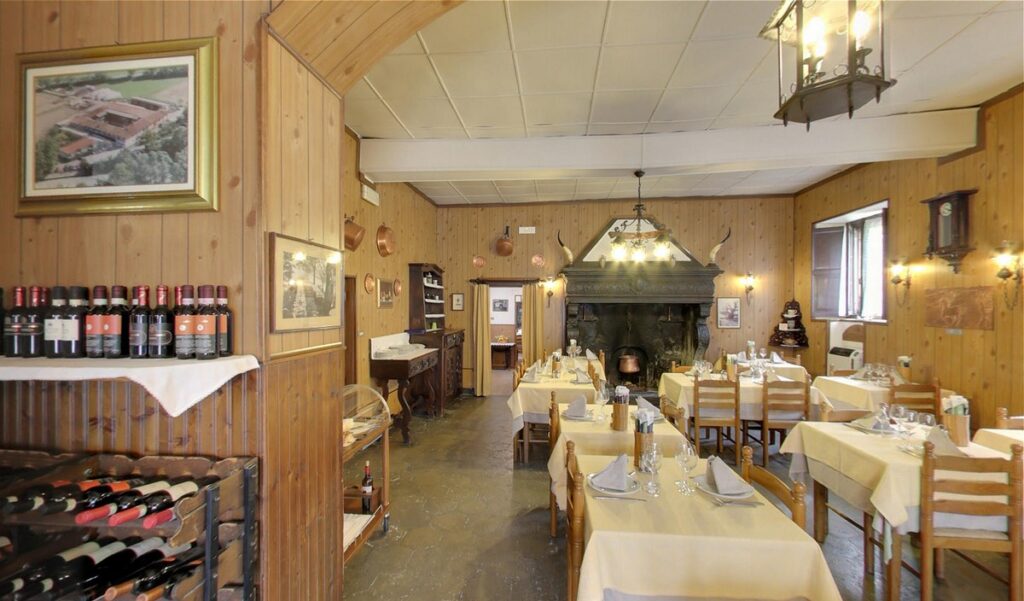 Cascina Cantarana, interni. Foto da suto ufficiale