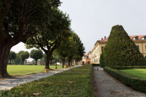 Villa Castelbarco Simonetta Albani Quintavalle. Foto da www.villacastelbarco.com
