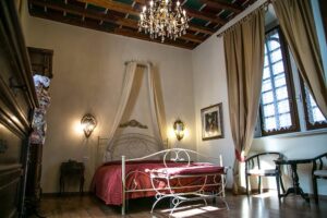 Villa Maggi Ponti Hotel Julia, interno. Foto da www.hoteljulia.info