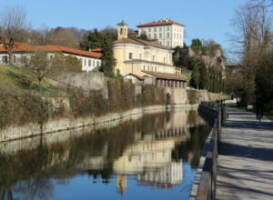 Santuario carmelitano di Concesa. Foto da www.prolocotrezzo.com