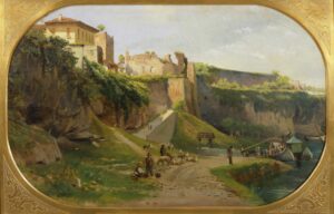 Trezzo, le rive di porto (collezione privata)