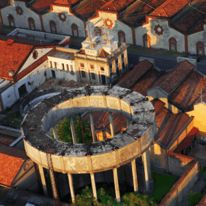 Crespi d'Adda. Foto da www.crespidadda.it