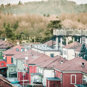 Crespi d'Adda. Foto da www.crespidadda.it