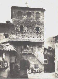 La Torre Del Borgo Villa d'Adda (Foto Fabrizio Belotti, STORYLAB)