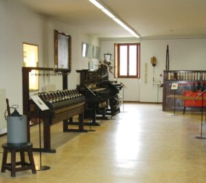 Museo Civico della Seta Abegg, interni. Foto da www.musei.regione.lombardia.it