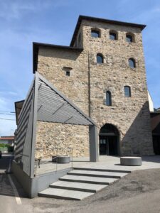 Torre di Villa d'Adda, veduta. Foto da canale ufficiale FB