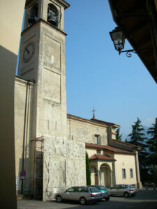 Chiesa Parrocchiale di Santo Stefano, esterno. Da sito www.lombardiabeniculturali.it