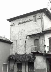 Torre di Busnago, veduta. Foto da www.lombardiabeniculturali.it