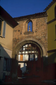Torre di Busnago, veduta. Foto da www.lombardiabeniculturali.it