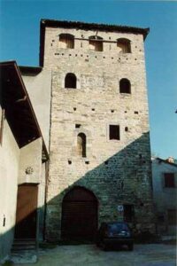 Torre di Villa d'Adda, veduta. Foto da www.lombardiabeniculturali.it