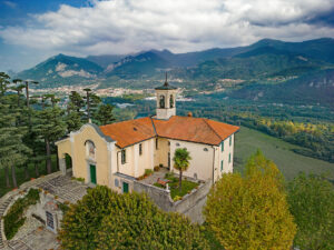 Il Santuario della Rocchetta di Airuno, Foto di Mirko Papini per Parrocchia di Airuno