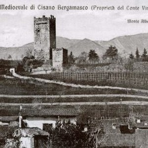 Cisano Bergamasco, Castello Vimercati Sozzi, Collezione privata