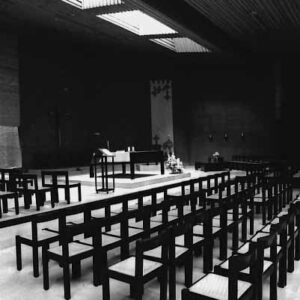 Chiesa e il Complesso parrocchiale di San Giuseppe, interno. Foto di Nicola Gianotti, CC BY-SA 2.5 IT, via Wikimedia Commons