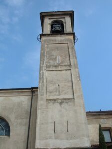 Chiesa Parrocchiale di Santo Stefano, esterno. Foto di Di Croberto68 - Opera propria, CC BY-SA 3.0, via Wikimedia Commons