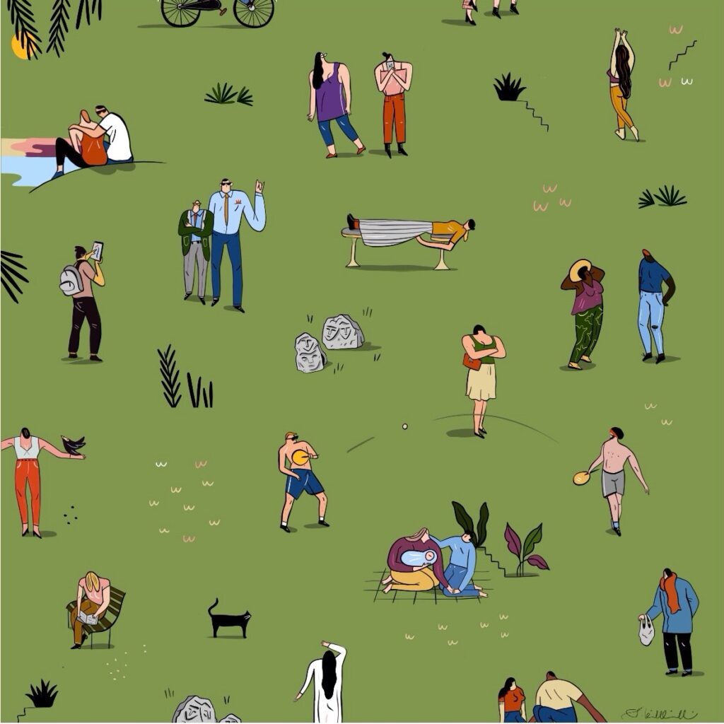 Illustrazioni di Silvia Marinelli