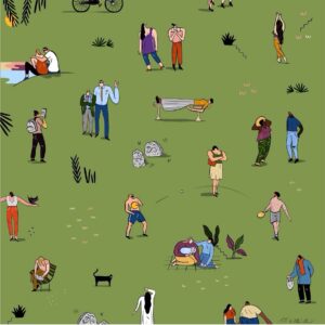 Illustrazioni di Silvia Marinelli