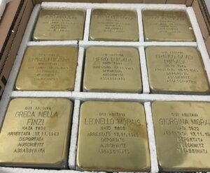 Le Pietre d'Inciampo di Cassano d'Adda, foto di Antonio Capece