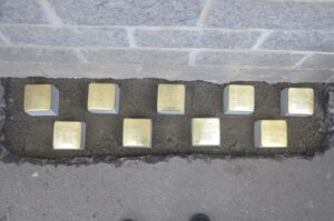 Le Pietre d'Inciampo di Cassano d'Adda, foto di Antonio Capece