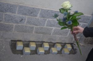 Le Pietre d'Inciampo di Cassano d'Adda, foto di Antonio Capece