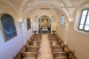 Il Santuario della Rocchetta di Airuno, interno, da sito ufficiale