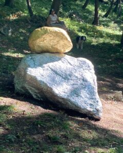 Monte Barro_Arte Natura, Pietra che torna di Francesco Fossati, da sito www.parcobarro.lombardia.it